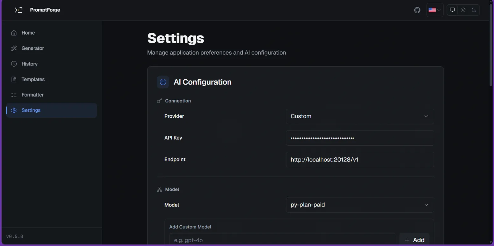 PromptForge — screenshot 6